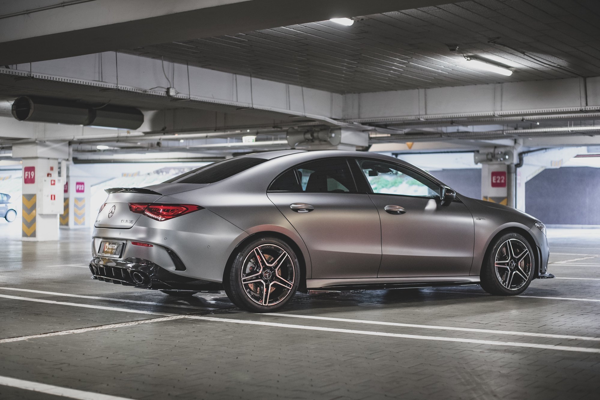 Diffuser Mercedes-AMG CLA 35 Aero / 45 Aero C118 - Bilde 3