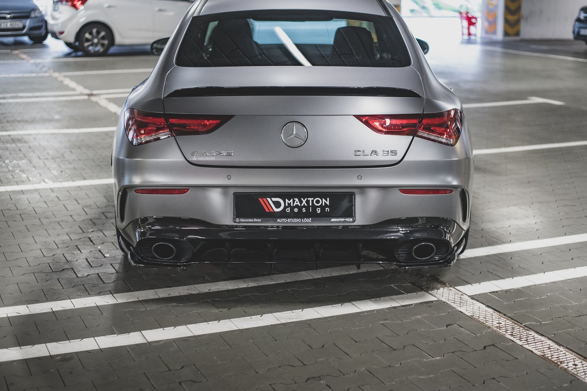 Diffuser Mercedes-AMG CLA 35 Aero / 45 Aero C118 - Bilde 4