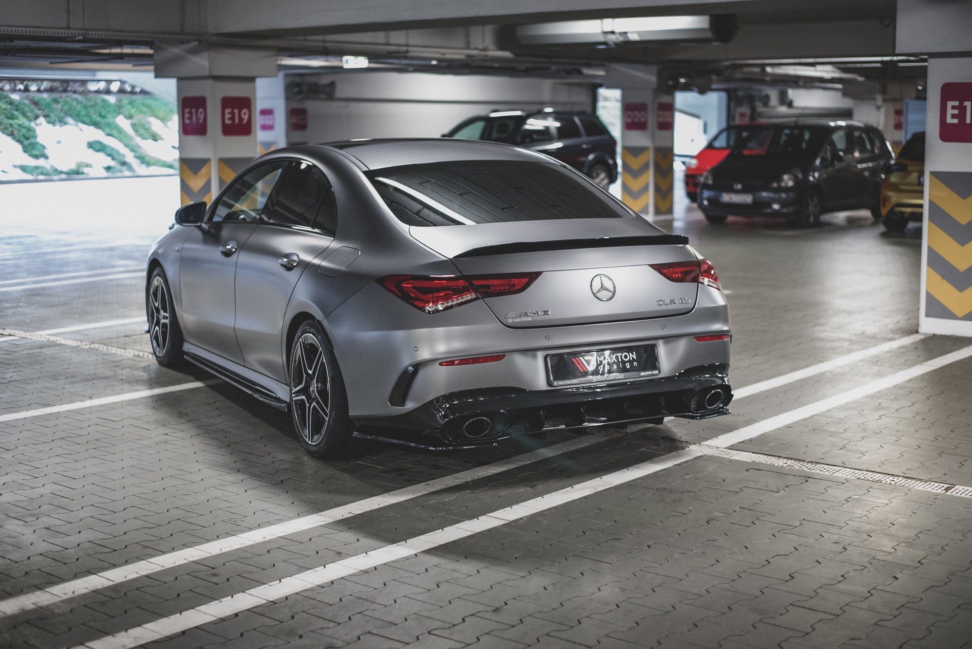 Diffuser Mercedes-AMG CLA 35 Aero / 45 Aero C118 - Bilde 5