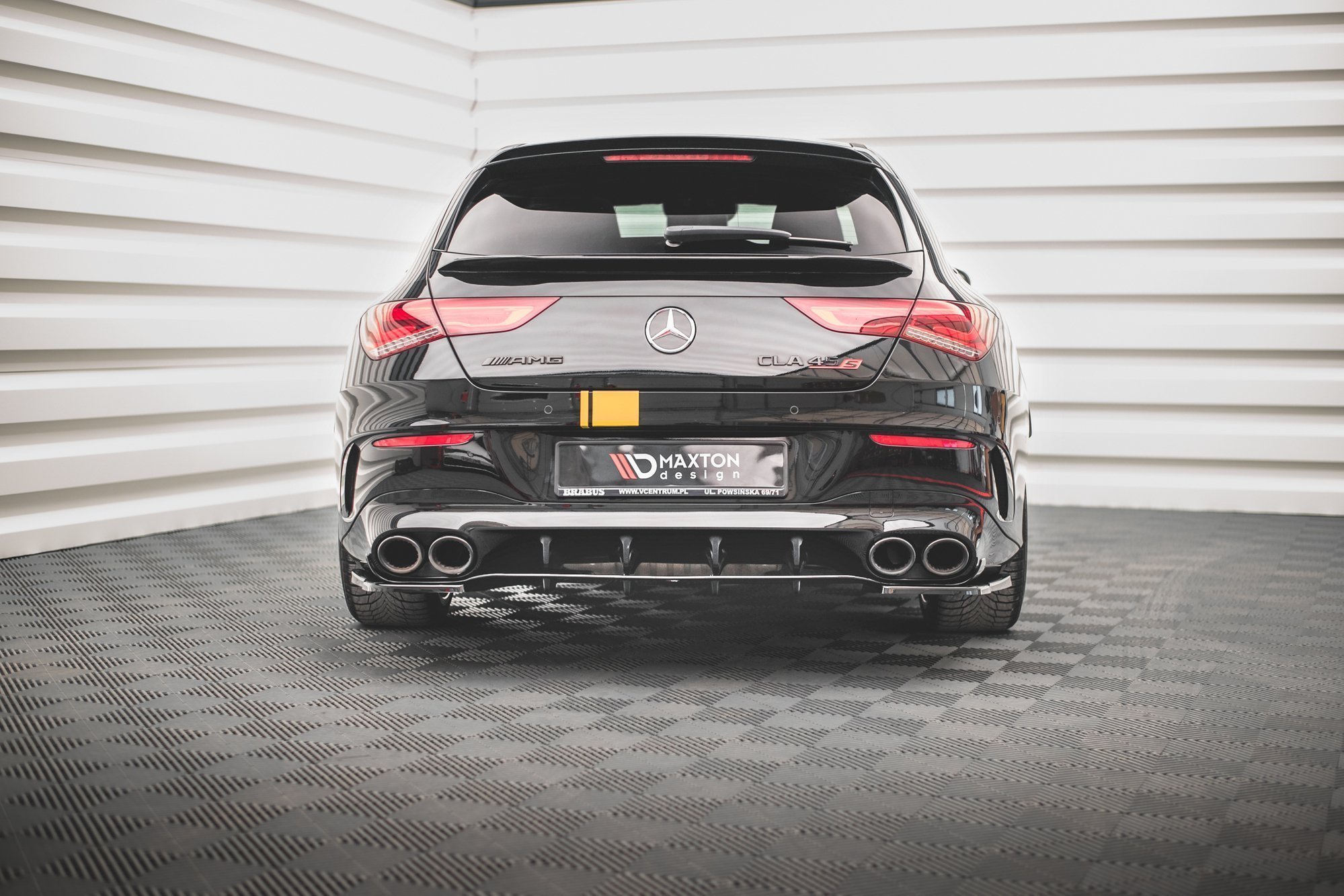 Diffuser Mercedes-AMG CLA 35 Aero / 45 Aero C118 - Bilde 2