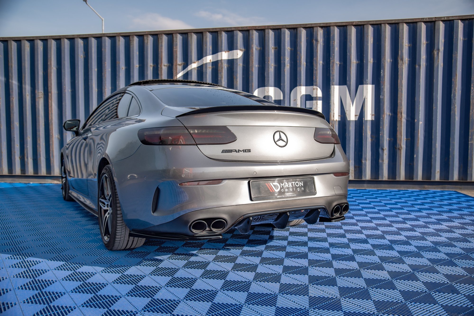 Diffuser Mercedes-AMG E53 Coupe C238 / Cabriolet A238 - Bilde 3