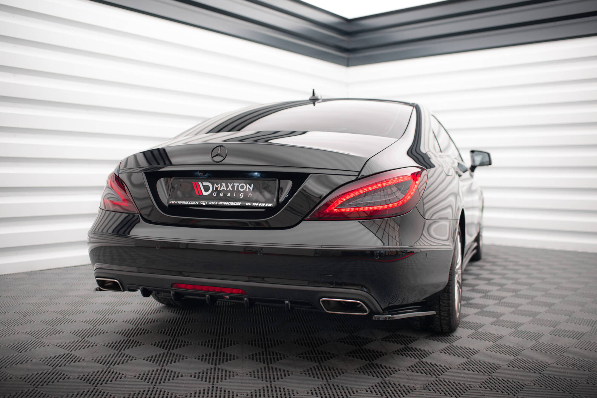 Diffuser Mercedes-Benz CLS C218