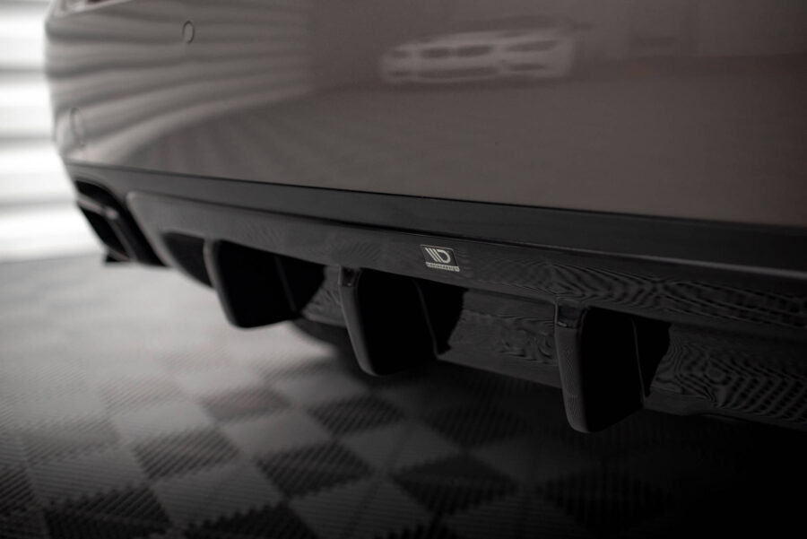 Diffuser Porsche Cayenne Turbo / Standard Mk2 – bilde 3 av 7