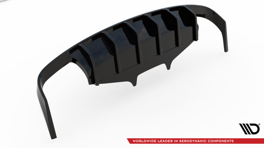 Diffuser Porsche Macan GTS / Sport Design Mk1 Facelift – bilde 6 av 6