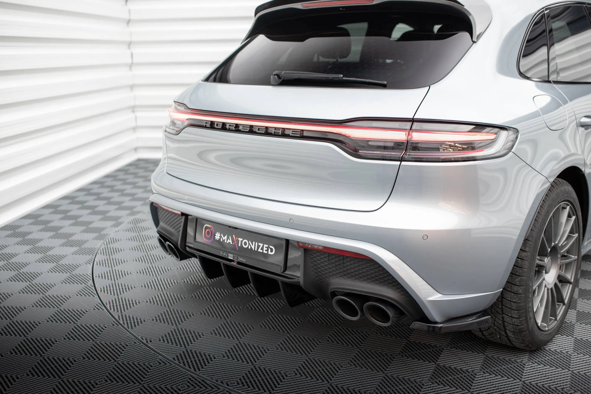 Diffuser Porsche Macan Mk1 Facelift 2 - Bilde 4