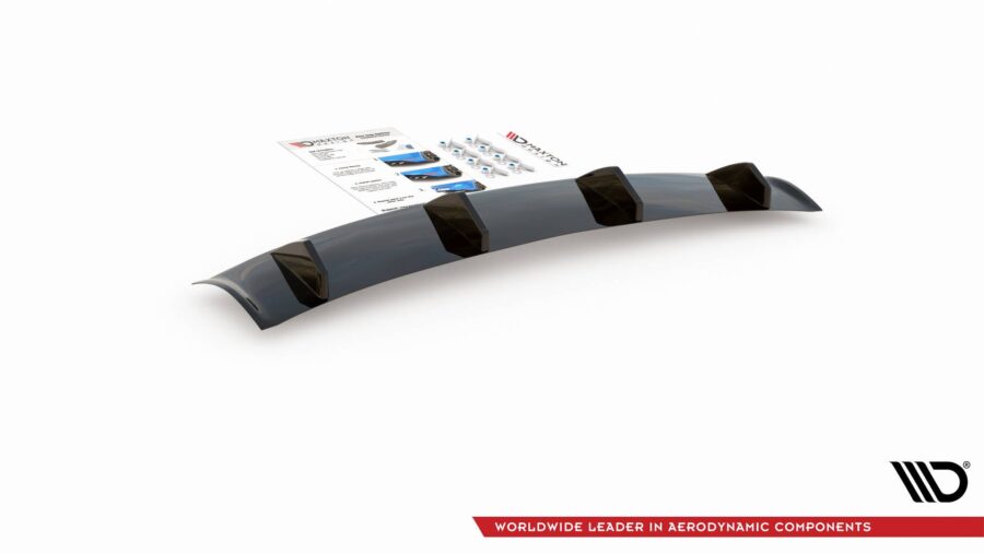 Diffuser Porsche Panamera Turbo 970 Facelift – bilde 5 av 6