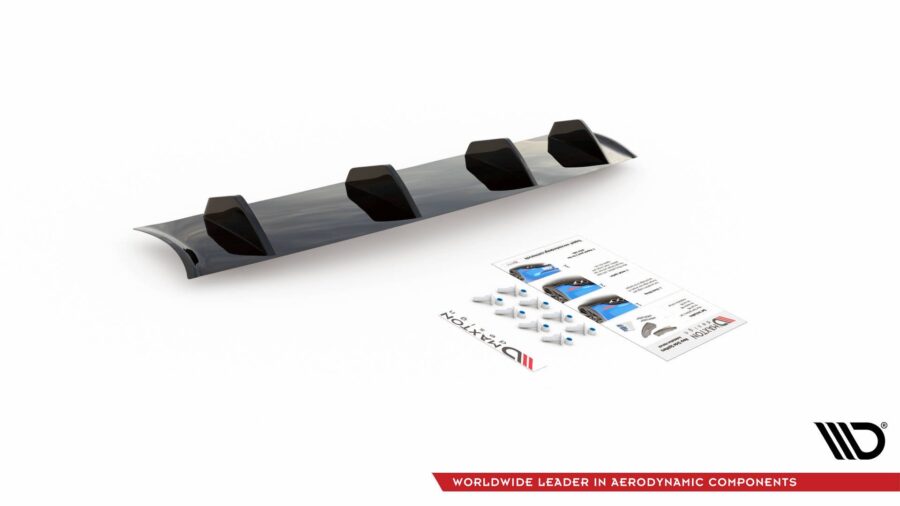 Diffuser Porsche Panamera Turbo 970 Facelift – bilde 6 av 6