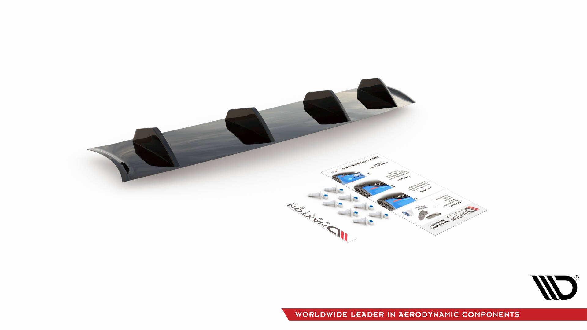 Diffuser Porsche Panamera Turbo 970 Facelift - Bilde 6