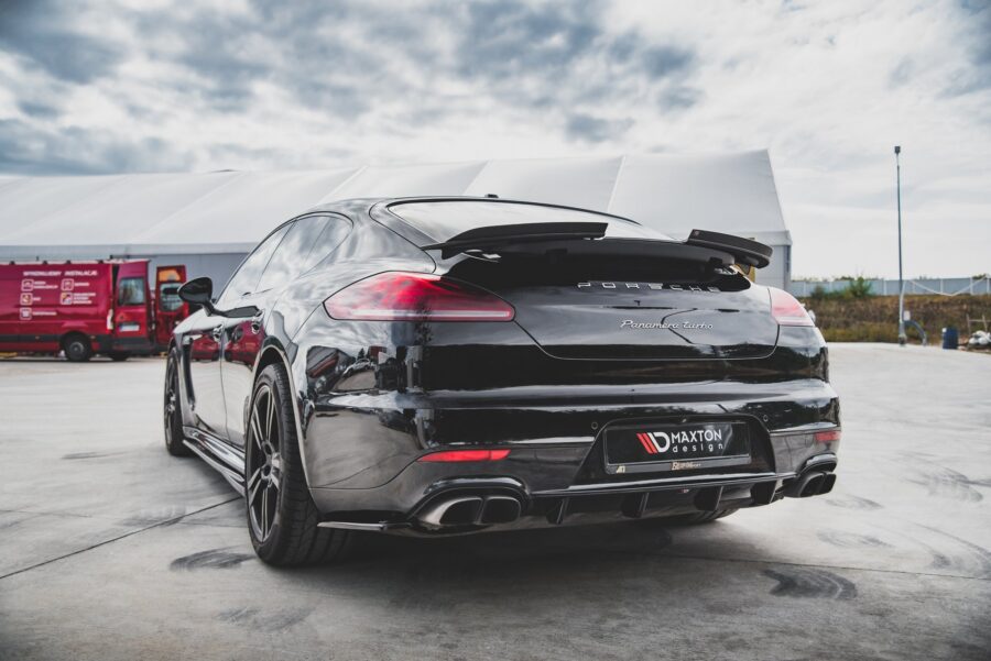 Diffuser Porsche Panamera Turbo 970 Facelift – bilde 4 av 6