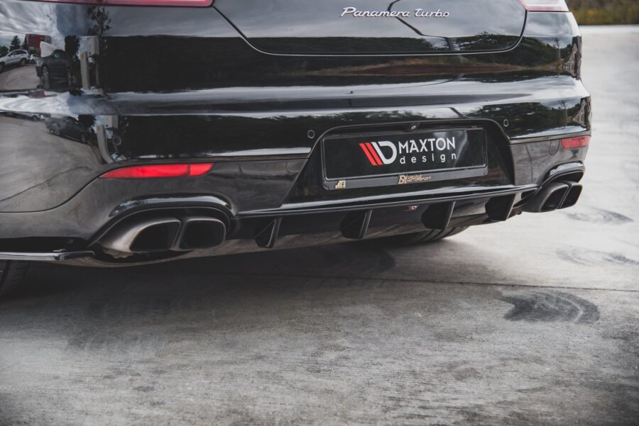 Diffuser Porsche Panamera Turbo 970 Facelift – bilde 1 av 6