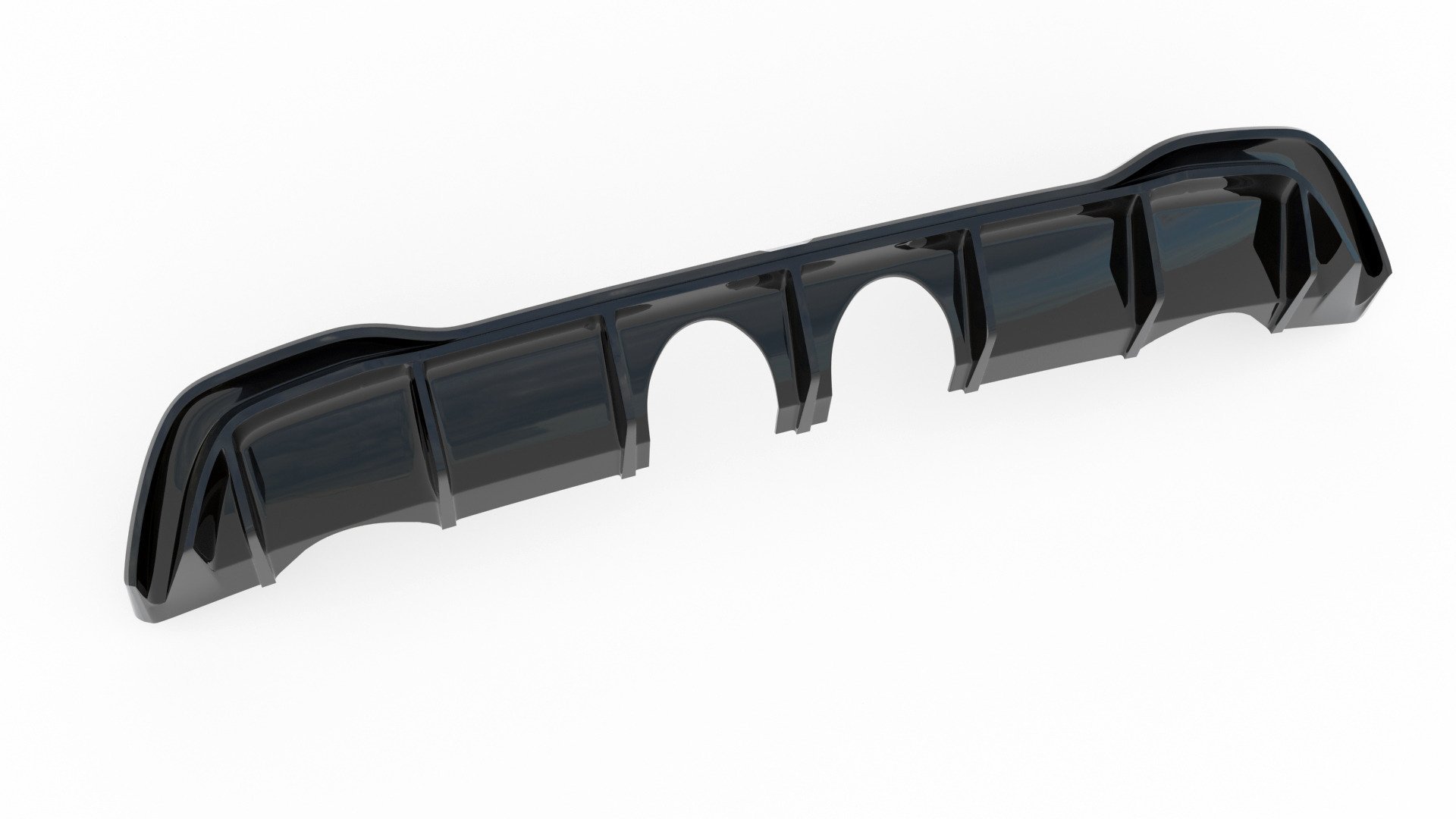 Diffuser (R32 LOOK) Volkswagen Golf Mk8 - Bilde 8