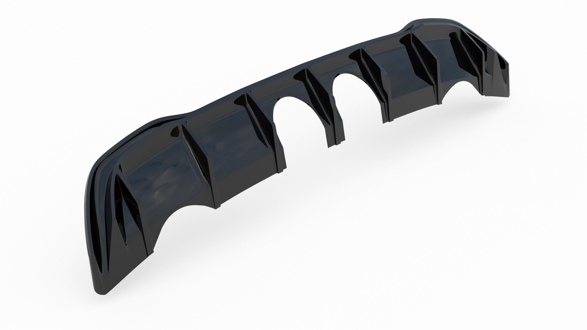 Diffuser (R32 LOOK) Volkswagen Golf Mk8 - Bilde 9