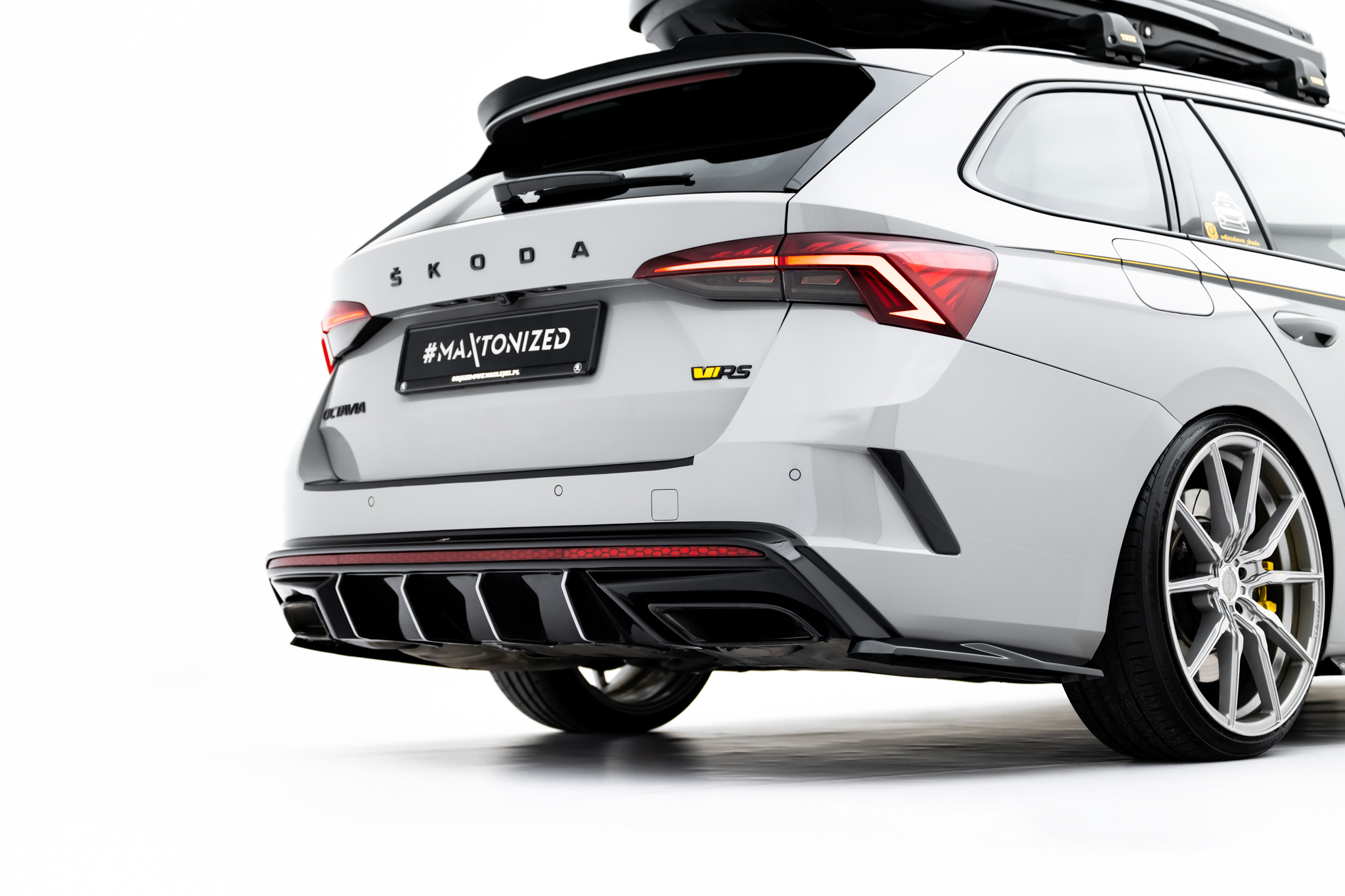 Diffuser Skoda Octavia RS Mk4 - Bilde 2