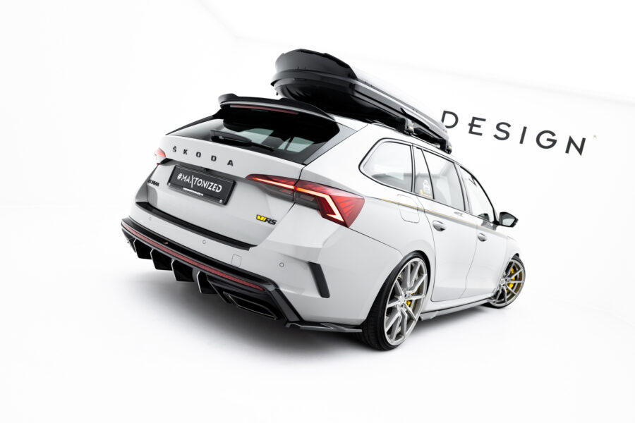 Diffuser Skoda Octavia RS Mk4 – bilde 3 av 6