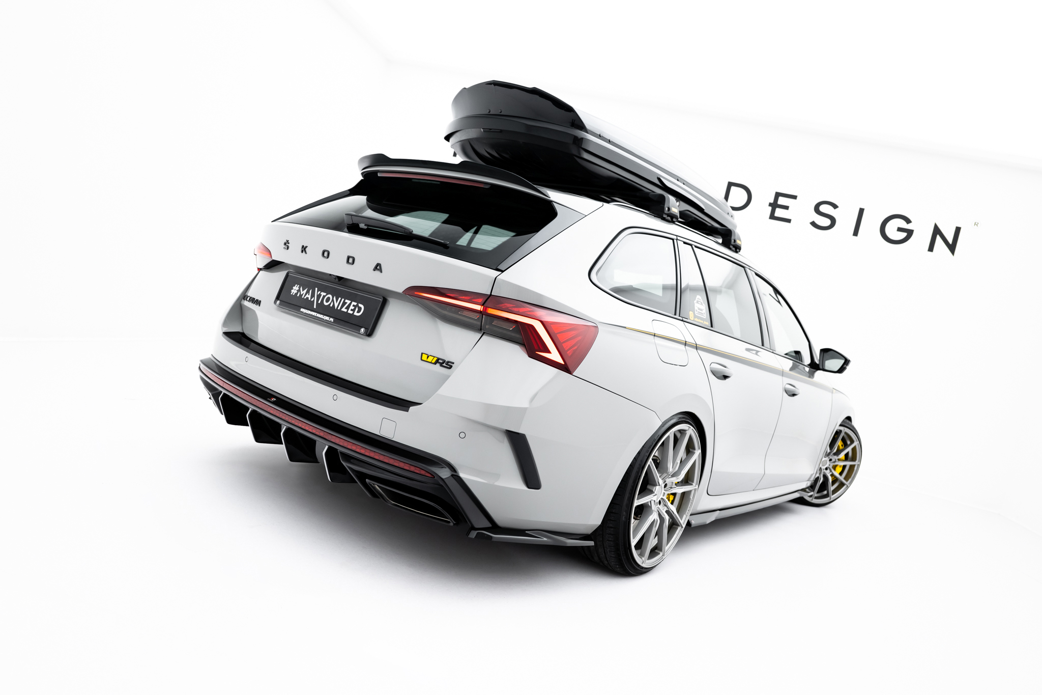 Diffuser Skoda Octavia RS Mk4 - Bilde 3