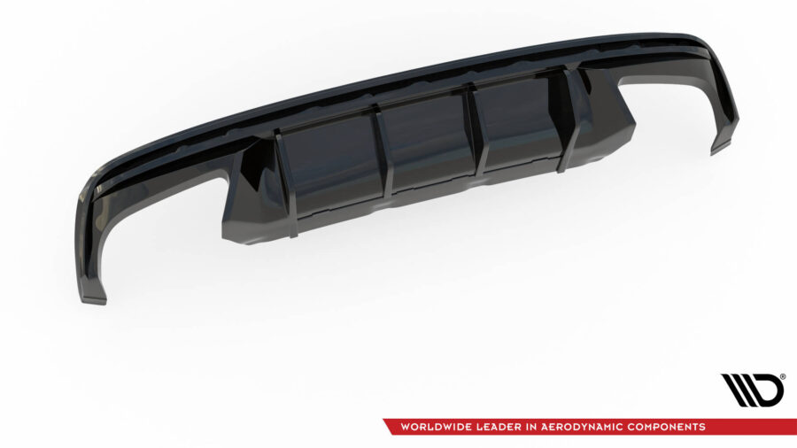 Diffuser Skoda Octavia RS Mk4 – bilde 5 av 6