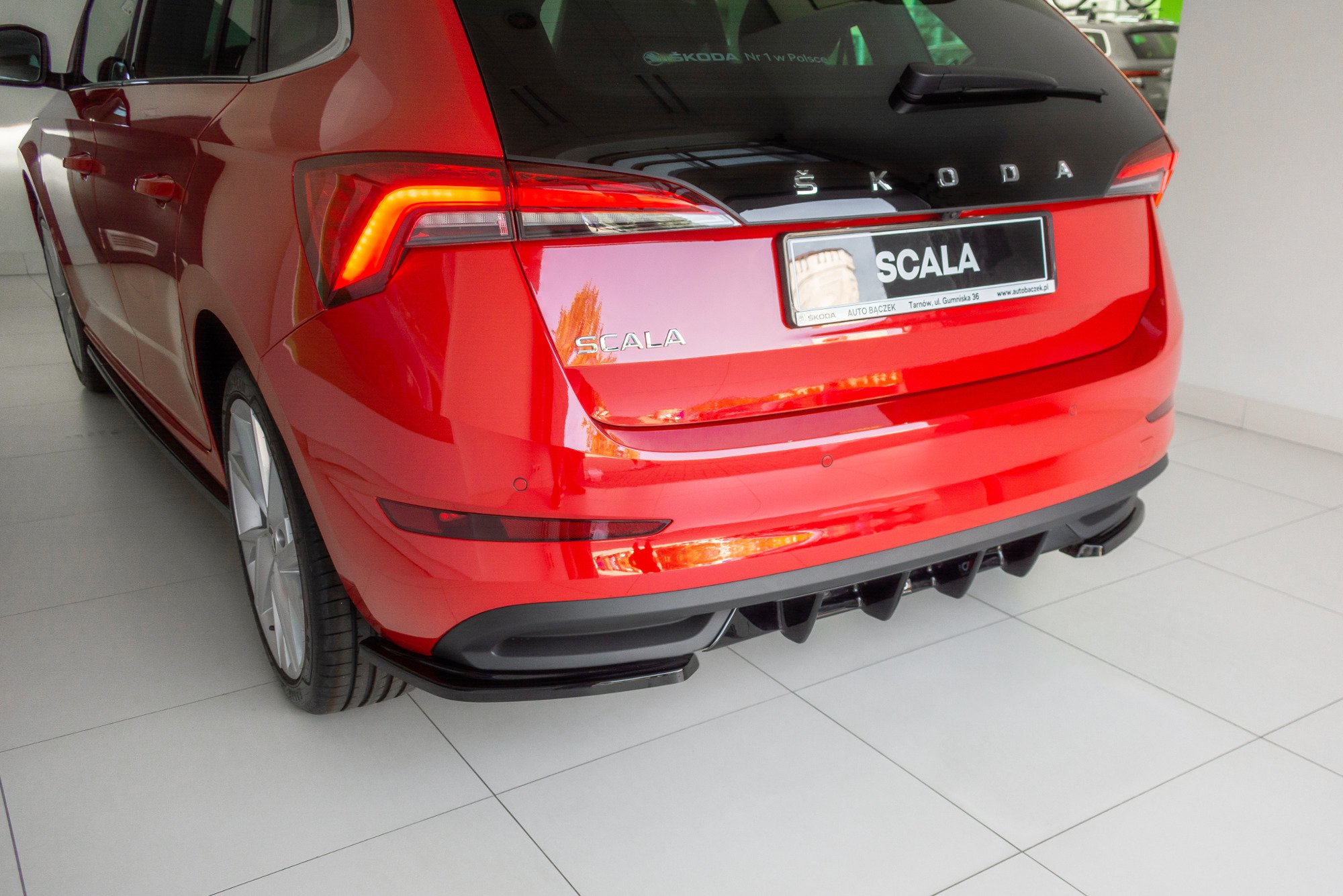 Diffuser Skoda Scala - Bilde 2