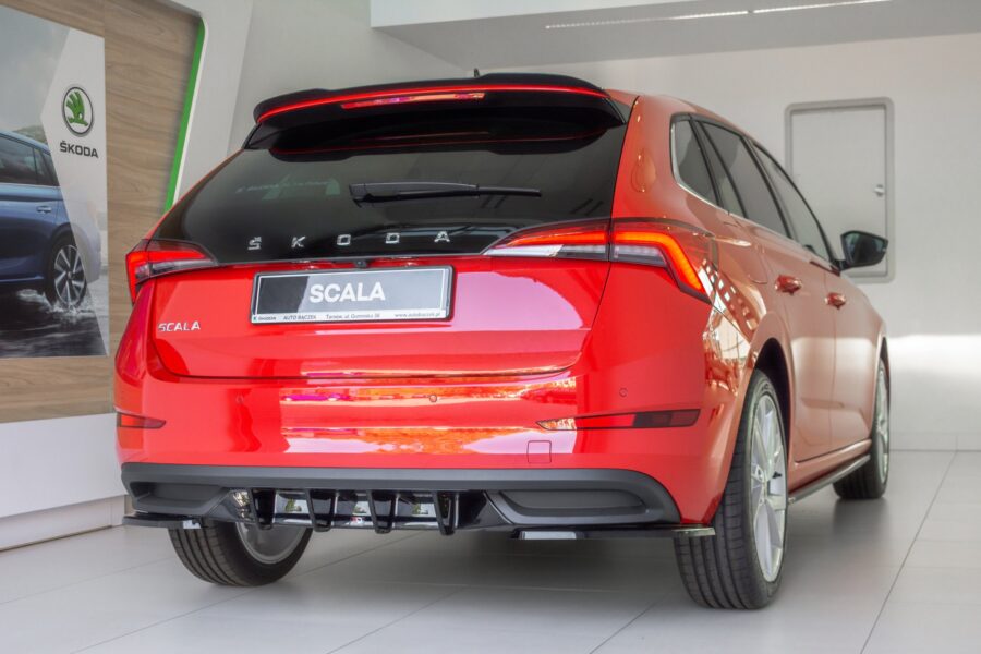 Diffuser Skoda Scala – bilde 1 av 4