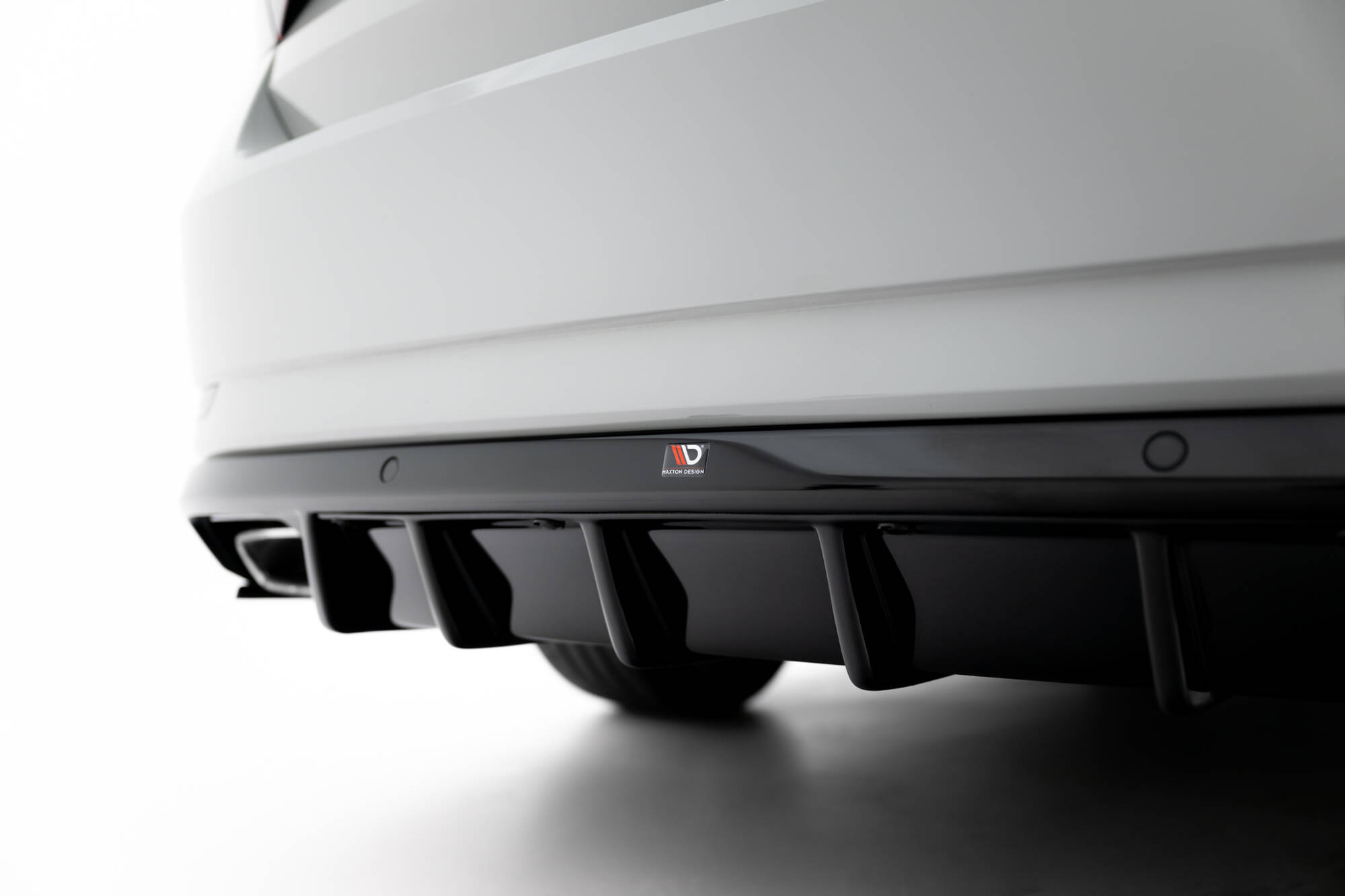 Diffuser Skoda Superb Liftback / Combi Mk3 - Bilde 3