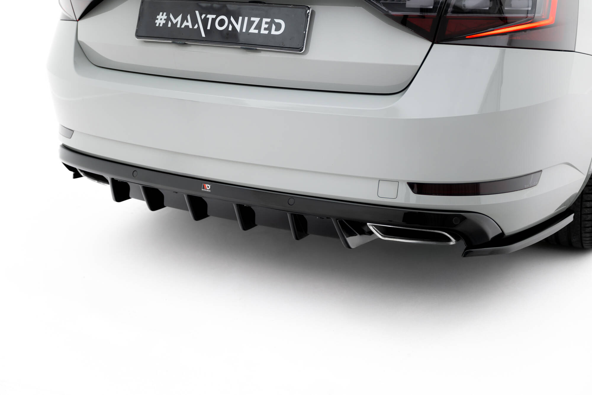 Diffuser Skoda Superb Liftback / Combi Mk3 - Bilde 4