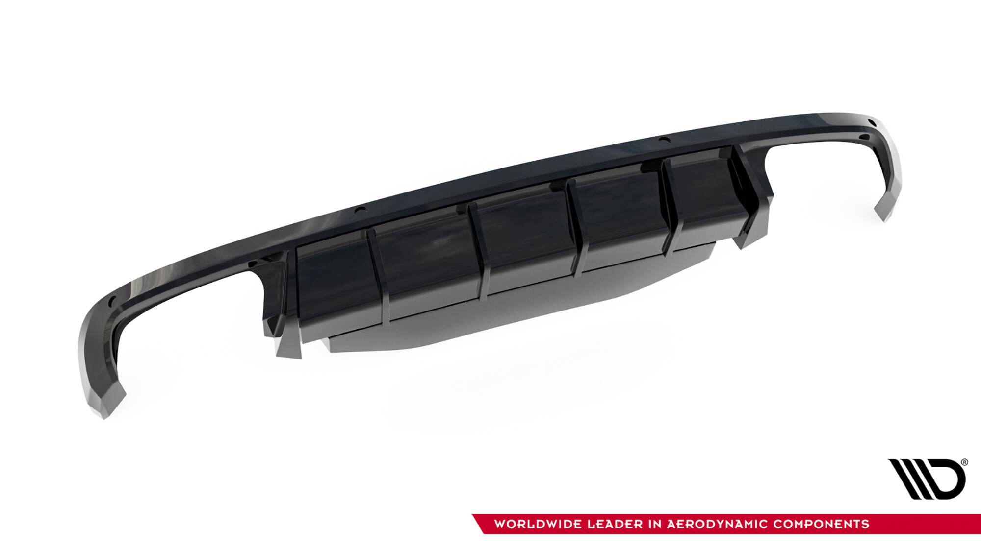 Diffuser Skoda Superb Liftback / Combi Mk3 - Bilde 5