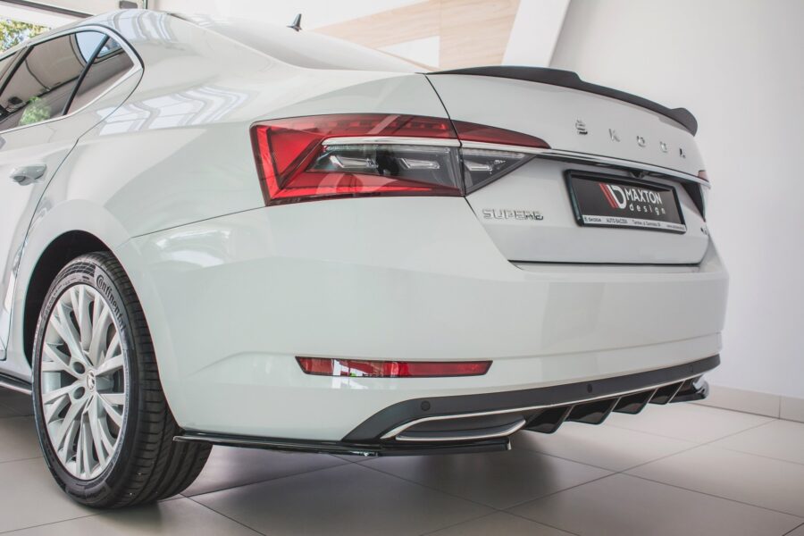 Diffuser Skoda Superb Liftback / Combi Mk3 FL – bilde 2 av 7