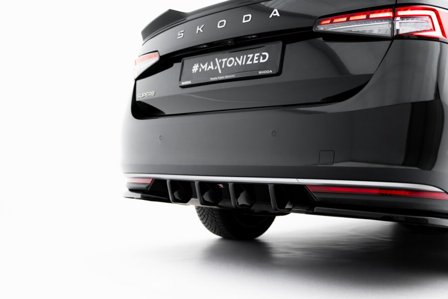 Diffuser Skoda Superb Mk4 – bilde 1 av 7