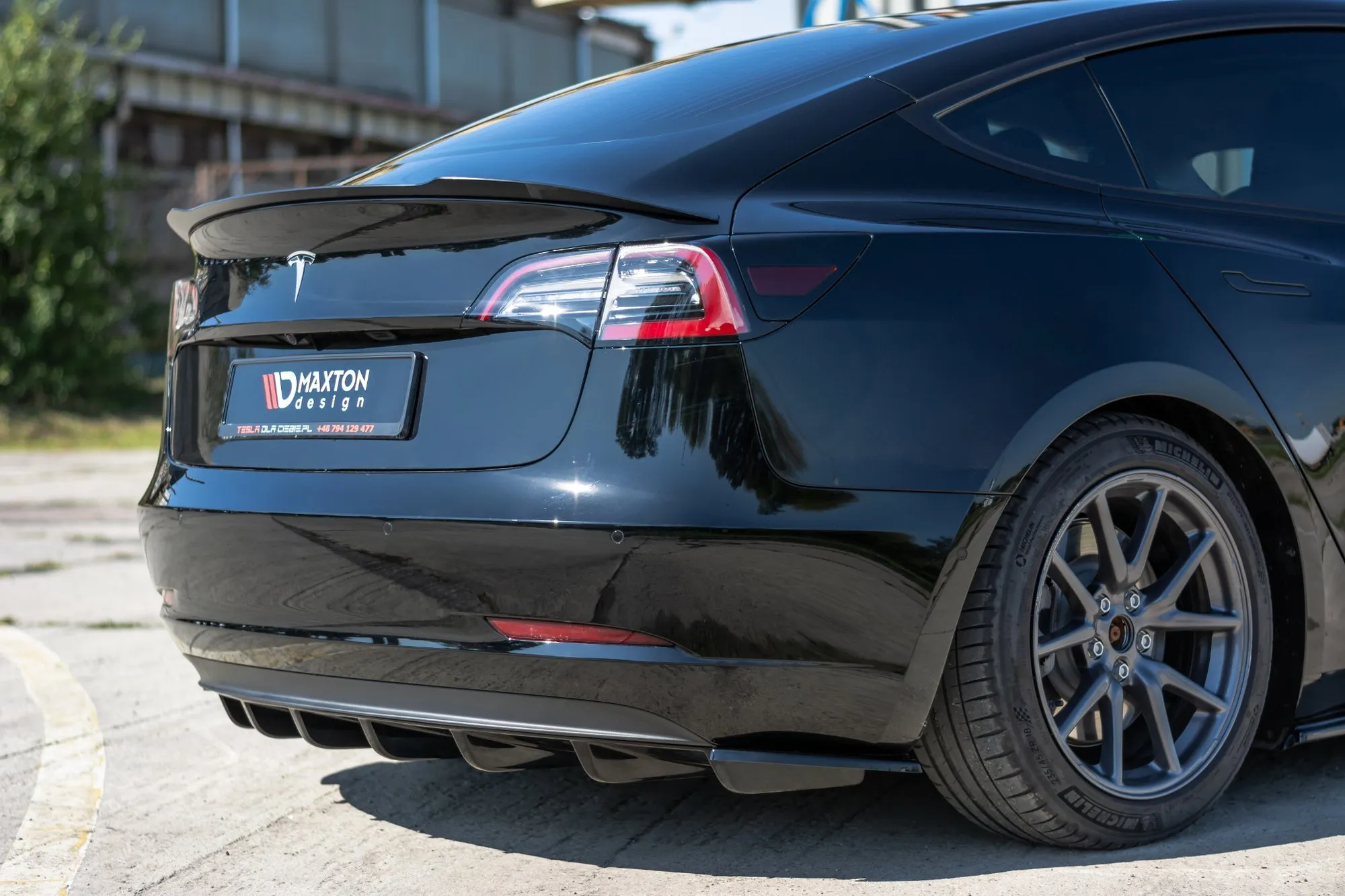 Diffuser Tesla Model 3 - Bilde 2