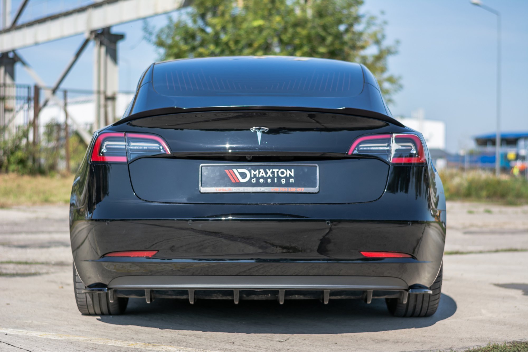 Diffuser Tesla Model 3