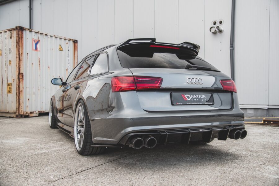 Diffuser V.1 Audi S6 C7 Facelift – bilde 2 av 10