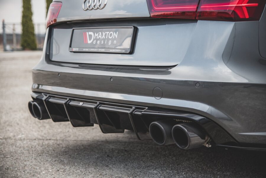 Diffuser V.1 Audi S6 C7 Facelift – bilde 6 av 10