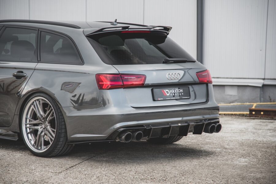 Diffuser V.1 Audi S6 C7 Facelift – bilde 3 av 10
