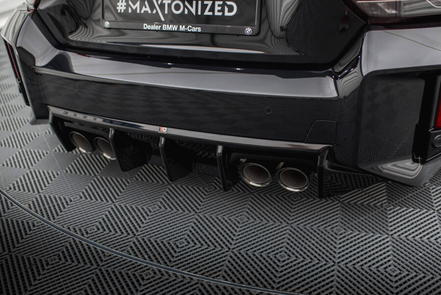 Diffuser V.1 BMW M2 G87 – bilde 4 av 9
