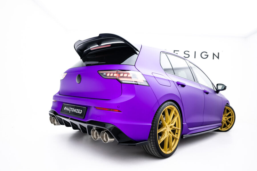 Diffuser V.1 Volkswagen Golf R Mk8 Facelift – bilde 1 av 7