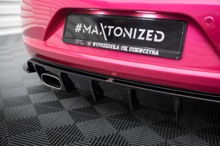 Diffuser V.1 Volkswagen Scirocco Mk3 – bilde 4 av 7