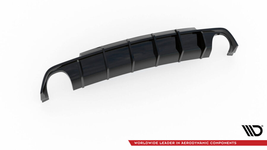 Diffuser V.1 Volkswagen Scirocco R Mk3 – bilde 4 av 5
