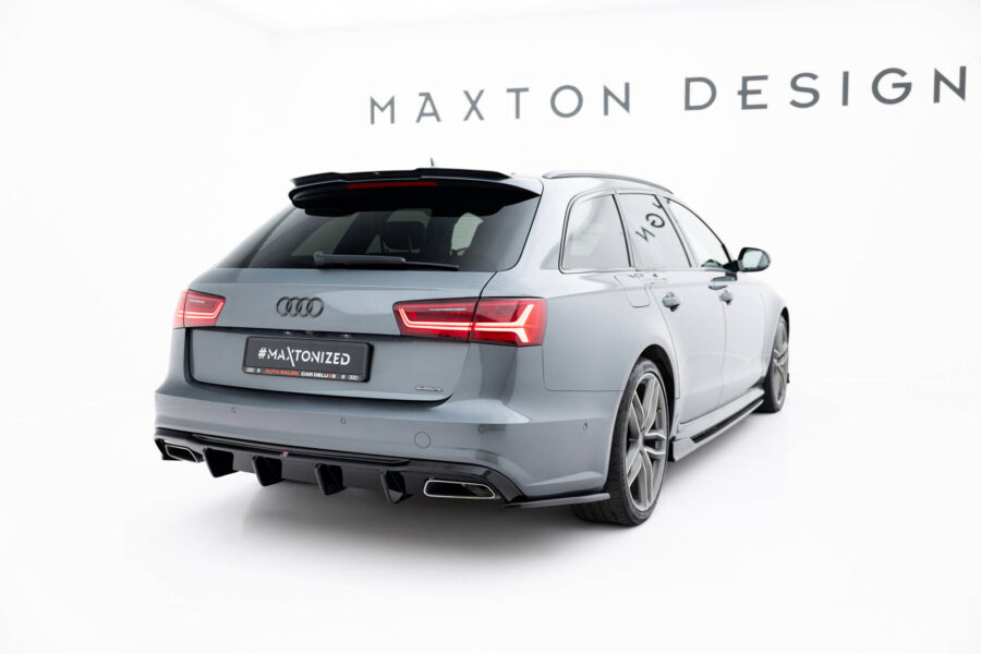 Diffuser V.2 Audi A6 / A6 C7 S-line/ S6 C7 Facelift – bilde 2 av 6