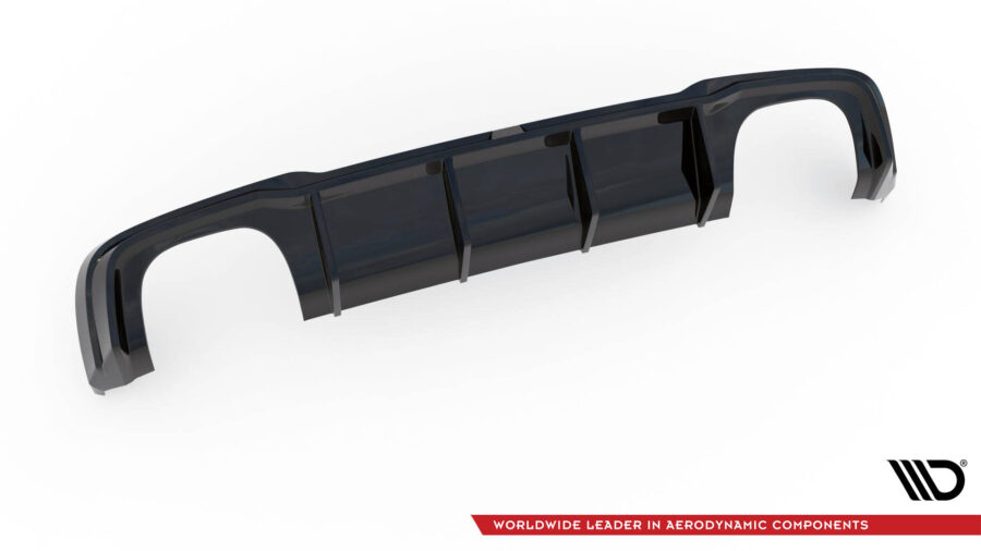Diffuser V.2 Audi RS3 Sportback 8V Facelift – bilde 6 av 7