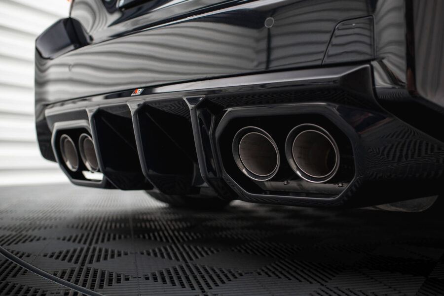Diffuser V.2 BMW M2 G87 – bilde 8 av 10