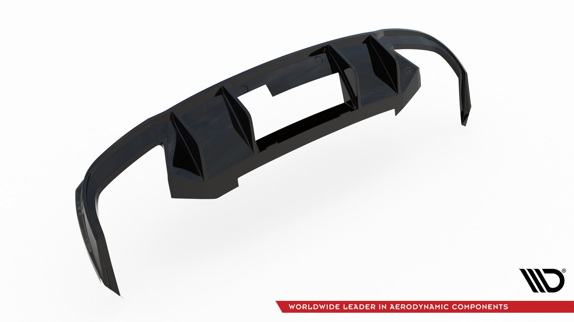 Diffuser V.2 Skoda Octavia RS MK3/MK3 FL Hatchback/Kombi - Bilde 6