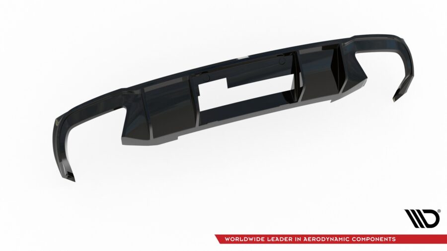 Diffuser V.2 Skoda Octavia RS MK3/MK3 FL Hatchback/Kombi – bilde 8 av 8