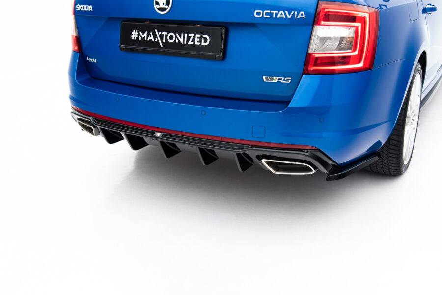 Diffuser V.2 Skoda Octavia RS MK3/MK3 FL Hatchback/Kombi – bilde 2 av 8