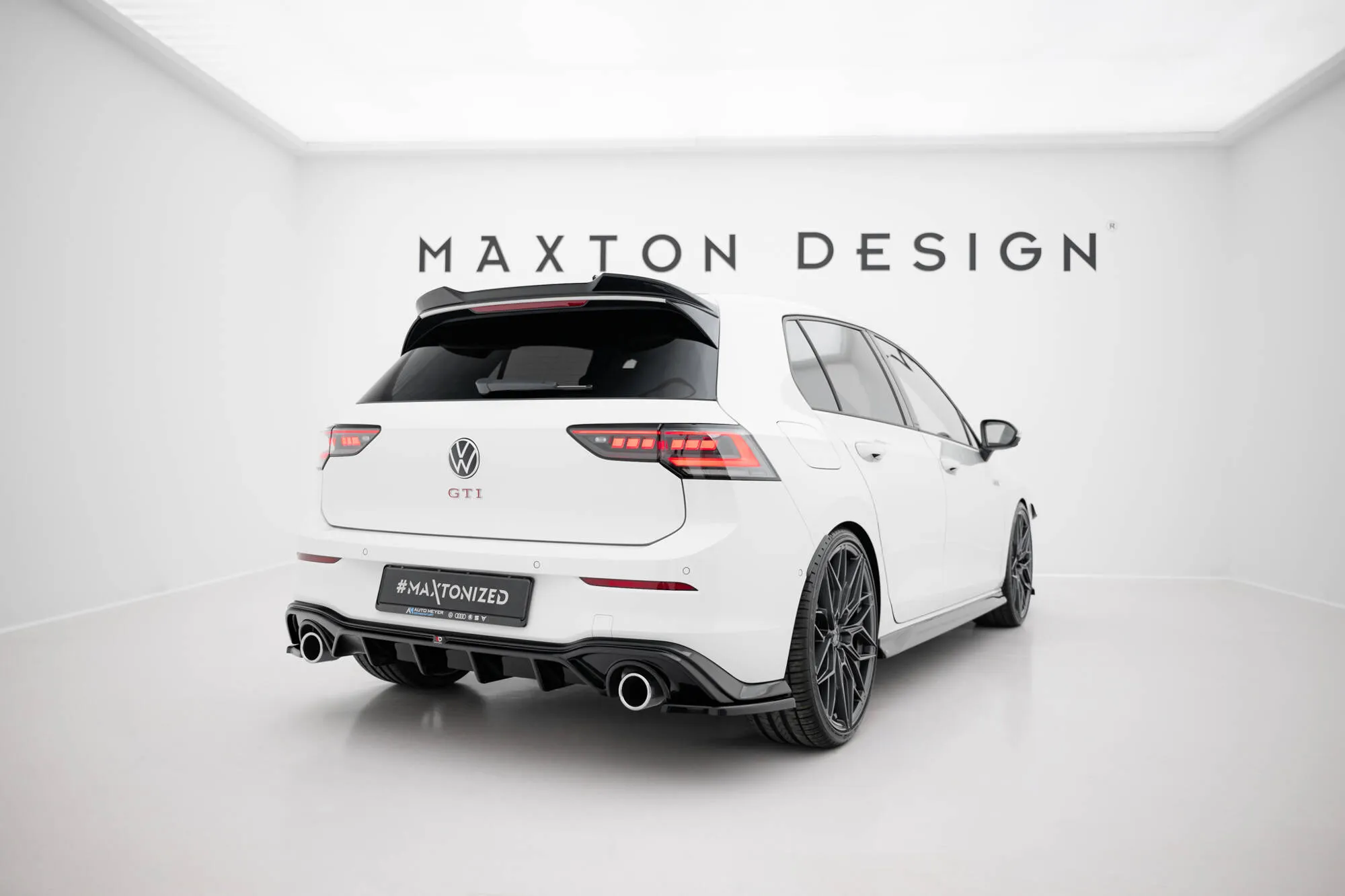 Diffuser V.2 Volkswagen Golf GTI Mk8 - Bilde 4