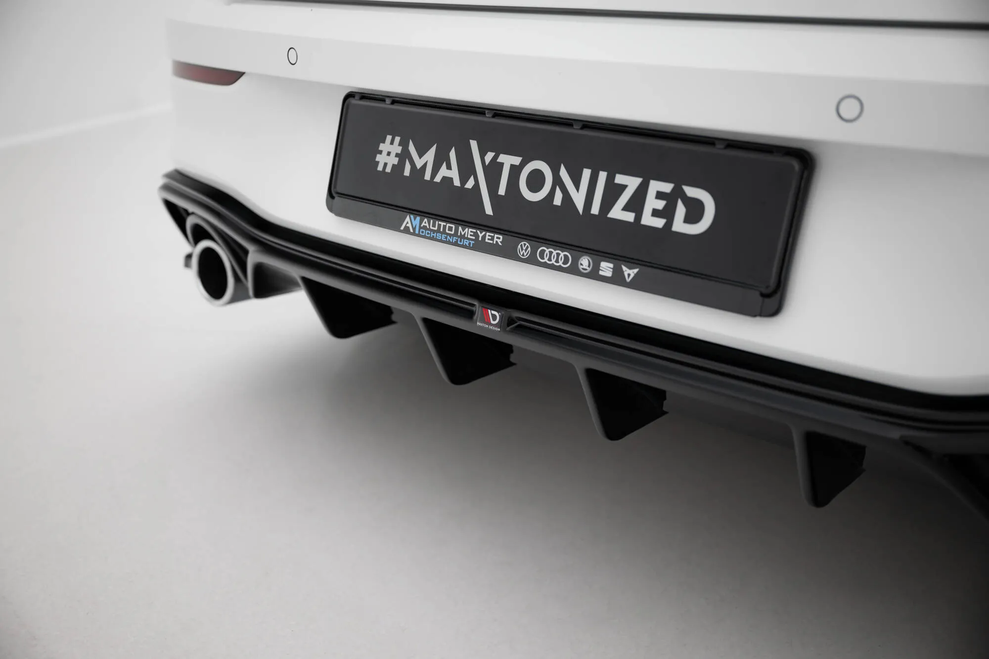 Diffuser V.2 Volkswagen Golf GTI Mk8 - Bilde 5