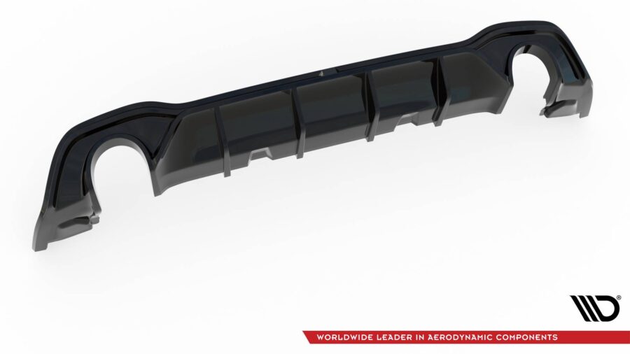 Diffuser V.2 Volkswagen Golf GTI Mk8 – bilde 11 av 11