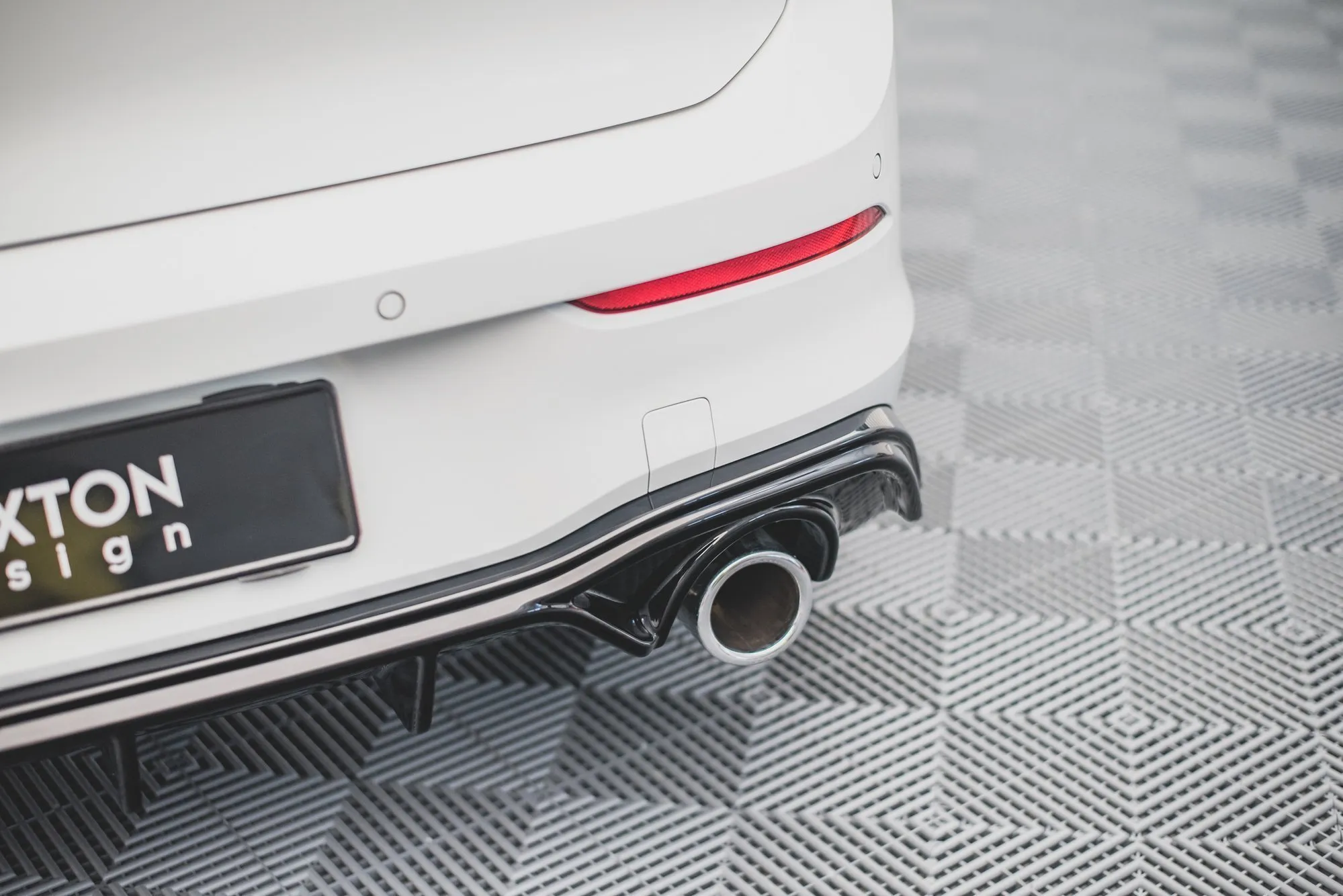 Diffuser V.2 Volkswagen Golf GTI Mk8 - Bilde 6
