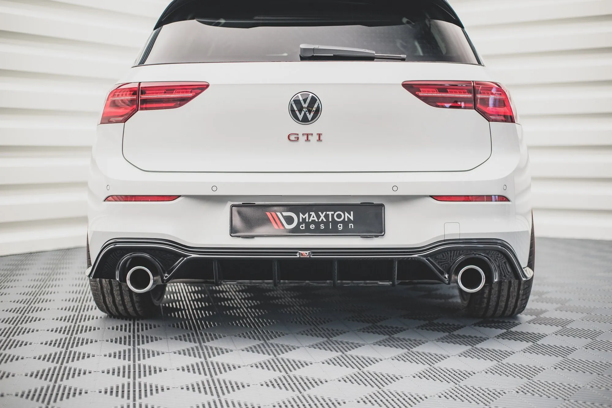 Diffuser V.2 Volkswagen Golf GTI Mk8 - Bilde 8