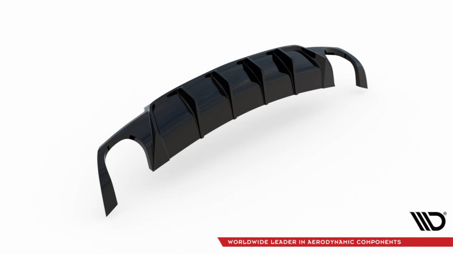 Diffuser V.2 Volkswagen Scirocco R Mk3 – bilde 5 av 5