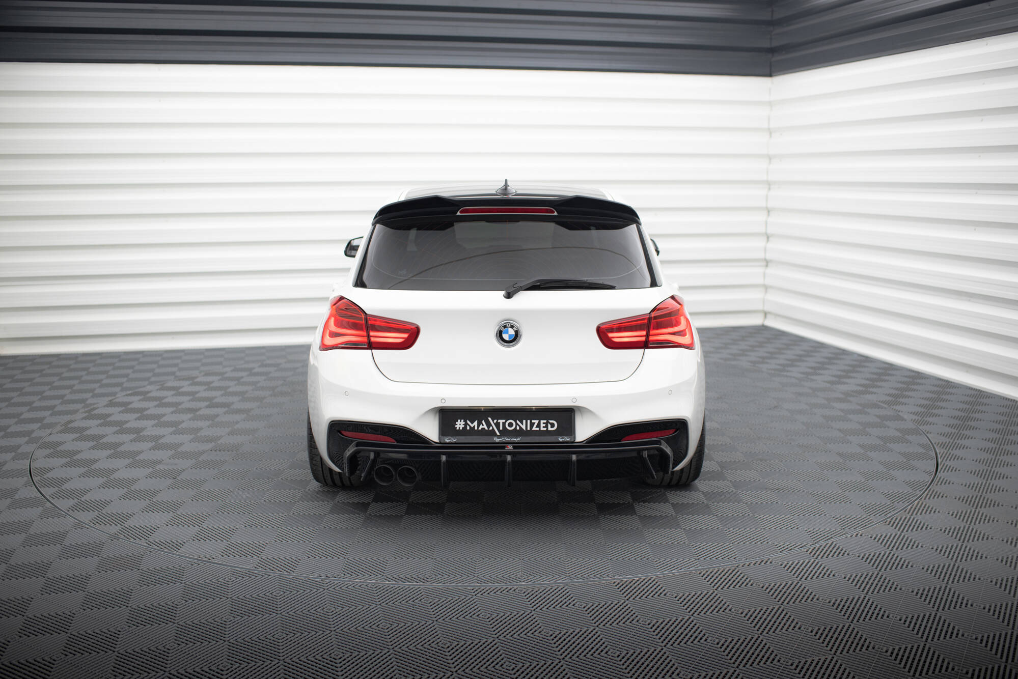 Diffuser V.3 BMW 1 M-Pack F20 Facelift - Bilde 2