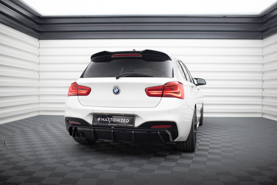 Diffuser V.3 BMW 1 M-Pack F20 Facelift – bilde 3 av 5